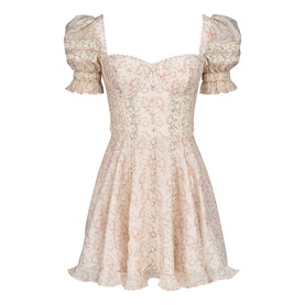Melita Floral Mini Dress