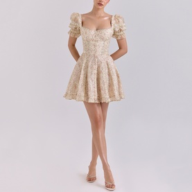 Melita Floral Mini Dress