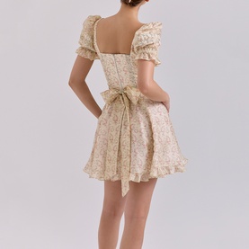 Melita Floral Mini Dress