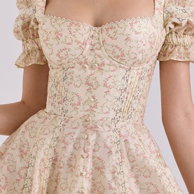 Melita Floral Mini Dress