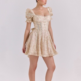 Melita Floral Mini Dress