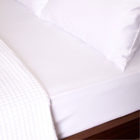 Sateen Weave Fitted Sheet
