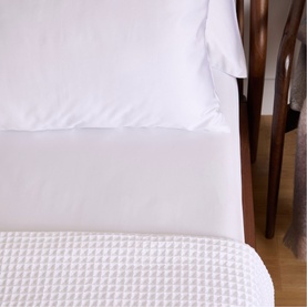 Sateen Weave Fitted Sheet