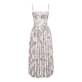 Ysabella Floral Flared Sundress