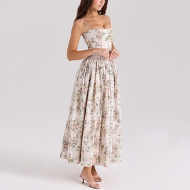 Ysabella Floral Flared Sundress