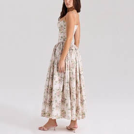 Ysabella Floral Flared Sundress