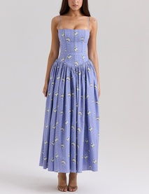 Ysabella Daisy Flared Sundress