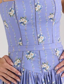 Ysabella Daisy Flared Sundress