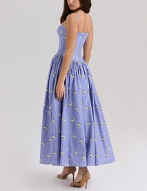 Ysabella Daisy Flared Sundress