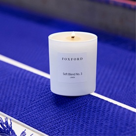 Soft Blend No. 3: Linen Scented Candle
