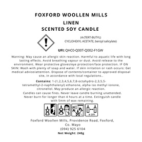 Soft Blend No. 3: Linen Scented Candle