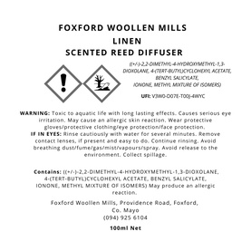 Soft Blend No. 3: Linen Reed Diffuser