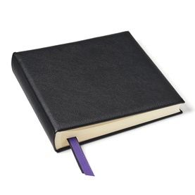 Square Leather Photo Album