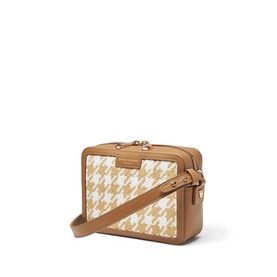 Raffia Camera Bag