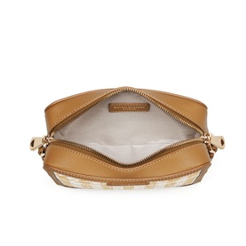 Raffia Camera Bag