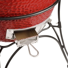 Classic II Red with Cart, Side Shelves, Heat Deflector and Tools