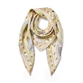Great British Season Silk Scarf