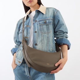 Augustina Small Leather Crossbody Bag