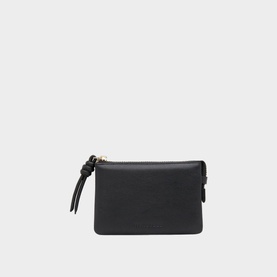 Knotted Zip-Top Purse