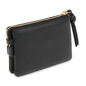 Knotted Zip-Top Purse