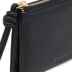 Knotted Zip-Top Purse