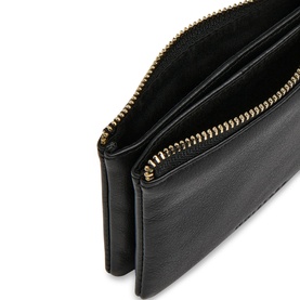 Knotted Zip-Top Purse