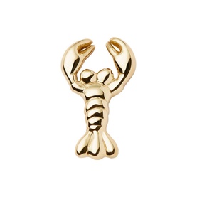 Fine Lobster Single Stud Earring