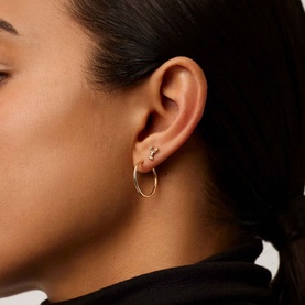 Fine Lobster Single Stud Earring