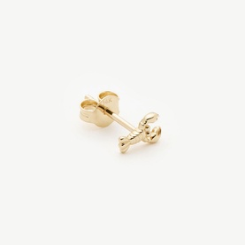 Fine Lobster Single Stud Earring