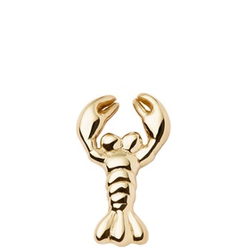 Fine Lobster Single Stud Earring
