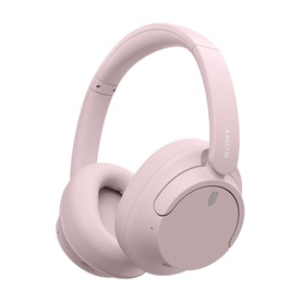 Bluetooth NFC Noise Cancelling Headphone Pink