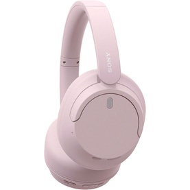 Bluetooth NFC Noise Cancelling Headphone Pink