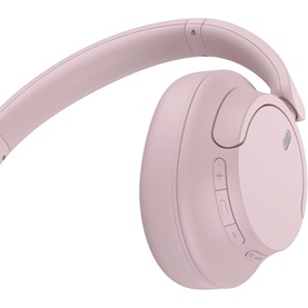 Bluetooth NFC Noise Cancelling Headphone Pink