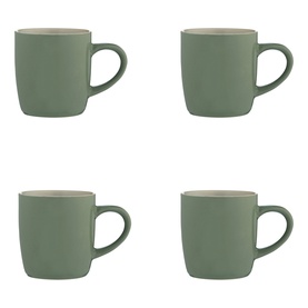 Sage Accent Mugs Set of Four