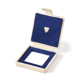 Leather Compact Mirror