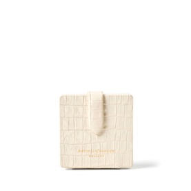 Leather Compact Mirror