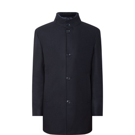 Finlay Short Wool Coat