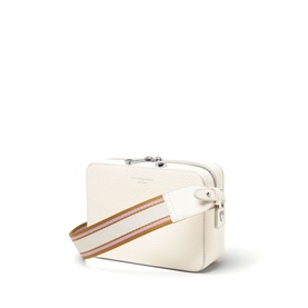 Camera Leather Crossbody Bag