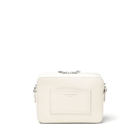 Camera Leather Crossbody Bag