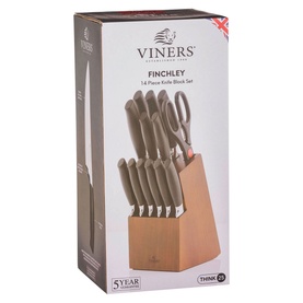 Finchley Knife Block 14-Piece Set