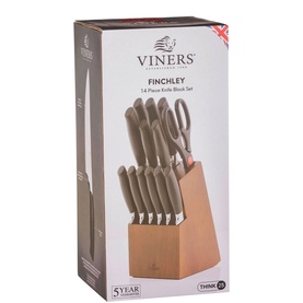 Finchley Knife Block 14-Piece Set