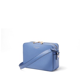 Camera Leather Crossbody Bag