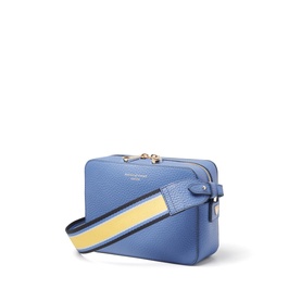 Camera Leather Crossbody Bag