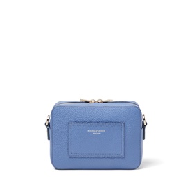 Camera Leather Crossbody Bag