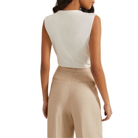 Sutton Draped Top