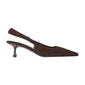 Amel 50 Suede Slingback Pumps