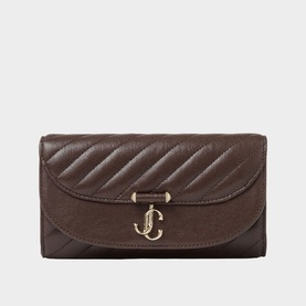 Avn Quilted Biker Wallet Clutch