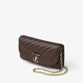 Avn Quilted Biker Wallet Clutch
