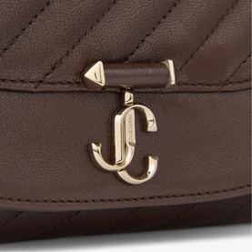 Avn Quilted Biker Wallet Clutch