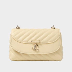 Avn Quilted Biker Crossbody Bag